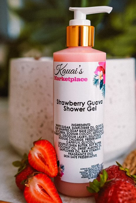 Strawberry Guava Shower Gel