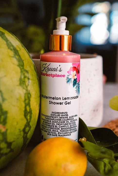 Watermelon Lemonade Shower Gel