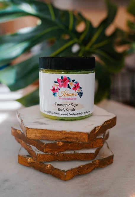 Pineapple Sage Body Scrub