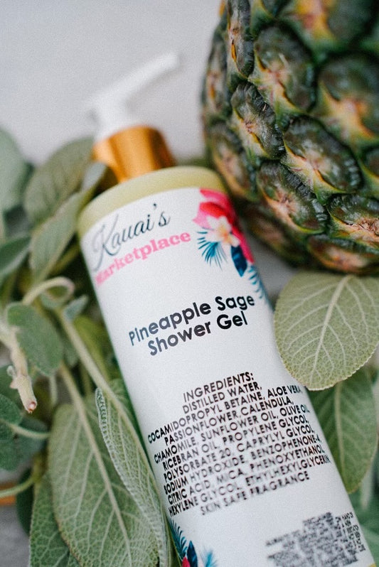 Pineapple Sage Shower Gel