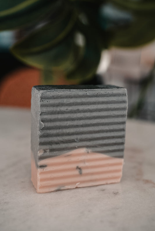 Gray Sweatpants Gentlemen's Soap